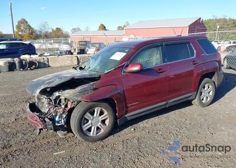 2016 GMC Terrain Sle-1 из США, поврежденный, VIN 2GKFLSEKXG6265103